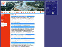 Tablet Screenshot of matvk.fi